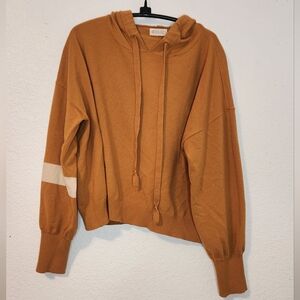 Roolee Long Story Short Hooded Sweater, Size M